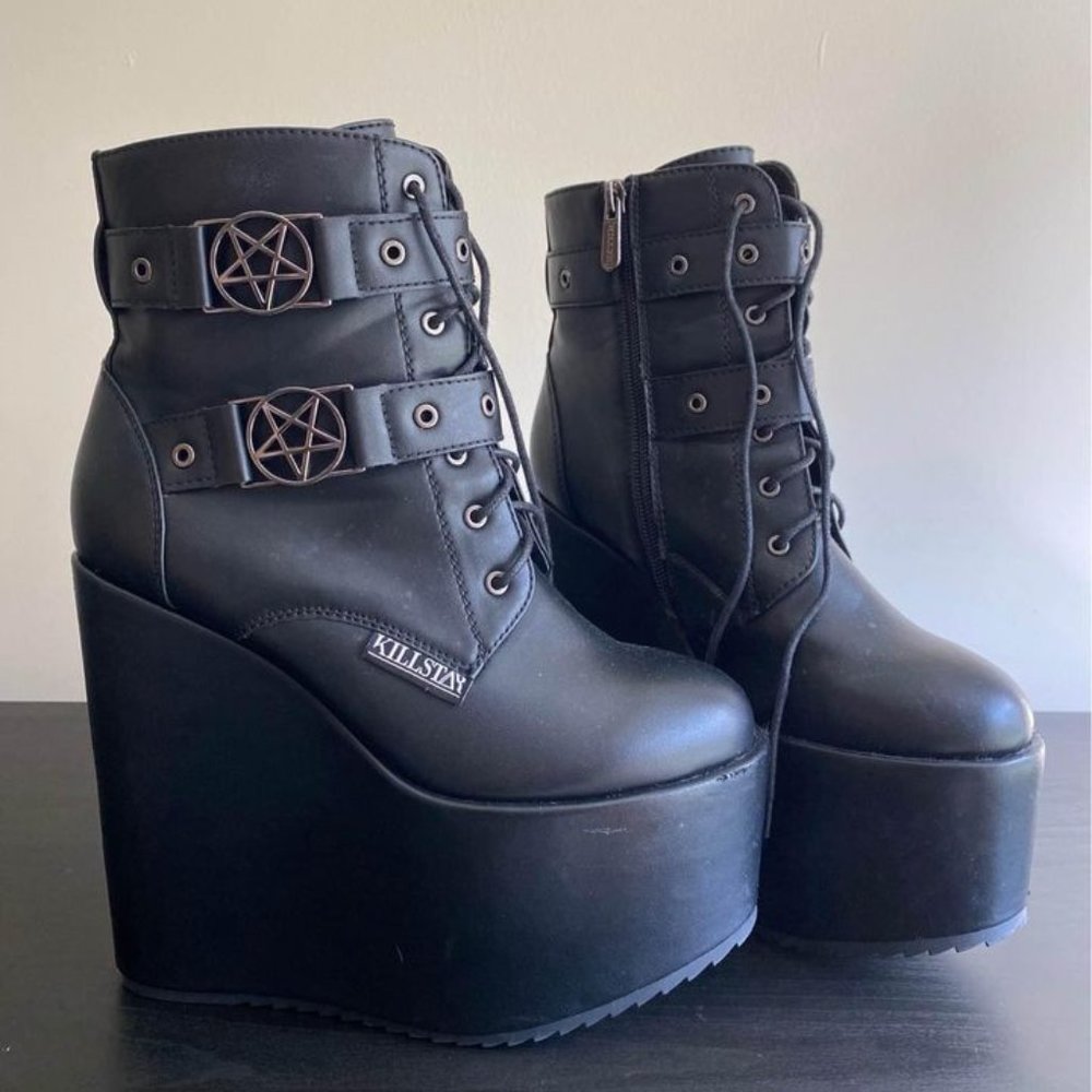 Killstar Sabitha Booties (WS8)